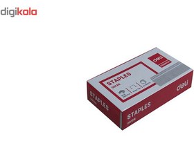 تصویر سوزن منگنه دلی سایز 24/6 بسته 1000 عددی 