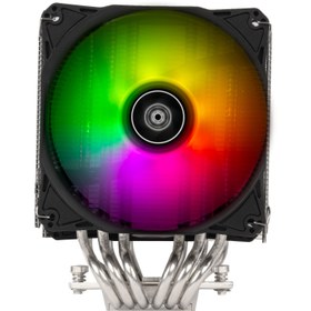 تصویر فن پردازنده سیلور استون مدل Hydrogon D120 ARGB SilverStone Hydrogon D120 ARGB CPU Cooler