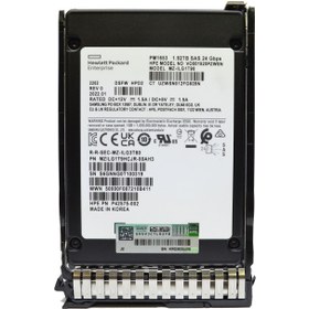 تصویر اس اس دی HPE مدل P49032-B21 ظرفیت 1.92TB ترابایت SAS 