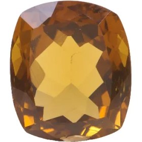 تصویر نگین سیترین کد 11225 