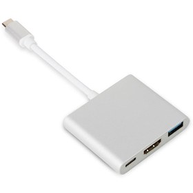 تصویر مبدل USB Type C به HDMI 