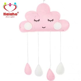 تصویر آویز تخت کودک هیاهو مدل برایتون 