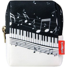 تصویر کیف نقلی طرح پیانو شیکدو مدل SPB19 