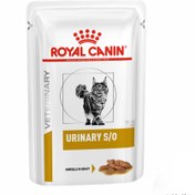 تصویر پوچ گربه یورینری رویال کنین مدل پاته 85 گرم (درمانی) Royal Canin Urinary S/O Wet 85g