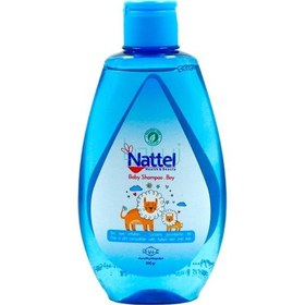 تصویر شامپو بچه پسرانه ناتل دکتر عبیدی 200 گرم ا Nattel Baby Shampoo 200g Nattel Baby Shampoo 200g
