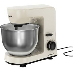 تصویر میکسر و ست دستگاه خمیر ورز 5 لیتری اورجینال Grundig 