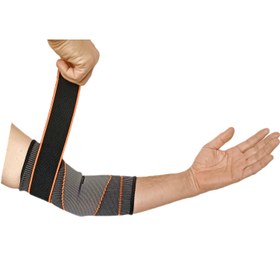 تصویر آرنج بند ورزشی EXCEED مدل تک بند elbow brace