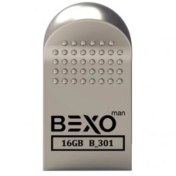 تصویر فلش مموری بکسو مدل B-301 ظرفیت 16 گیگابایت Bexo B-301 Flash Memory 16GB