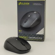 تصویر ماوس سایلنت بی سیم الون مدل WM907 ELEVEN WM907 SILENT WIRELESS MOUSE