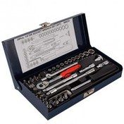 تصویر مجموعه ۳۵ عددی آچار بکس و بیت بکس مستر مدل BM235 