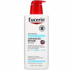 تصویر کرم بدن اورجینال برند Eucerin مدل Advanced Repair Krem 500 ml کد 47041520 