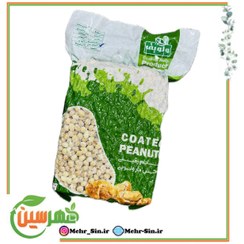 تصویر مغز بادام زمینی روکش دار(سرکه نمکی) کیلویی Covered peanut kernels (salted vinegar) 5 kg