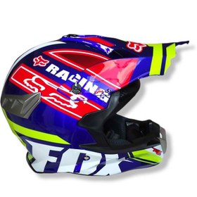 تصویر کلاه کراسی طرح fox کلاه کراسی طرح fox