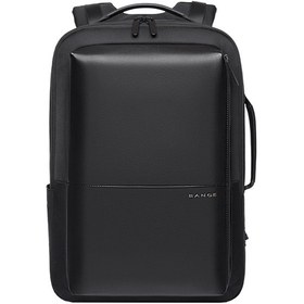 تصویر کوله پشتی ضد آب بنج مدل S53 مناسب برای لپ تاپ 15.6 اینچی Bange waterproof backpack model S53 suitable for 15.6 inch laptop