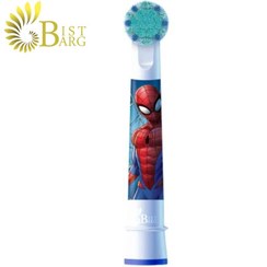 تصویر سری یدک مسواک برقی اورال-بی مدل SPIDER-MAN یک عددی 
