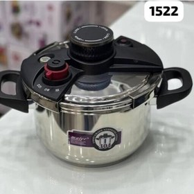 تصویر زودپز مایر مدل MR-1522 Pressure cooker Tech Maier MR-1522