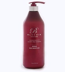 تصویر شامپو بدون سولفات بلوندیس بعد از کراتین امریکاییBLONDIS sulfate free shampoo1000 mil 