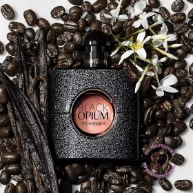 تصویر عطر ایوسن لورن بلک اوپیوم اصل black opium ysl EAU de parfum