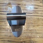 تصویر پرس برگر و گریل (اسمش برگر) گرد استیل بست - BEST 