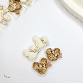 تصویر گیره انبری طرح خرس 