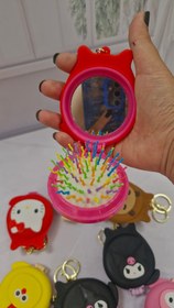 تصویر آینه و شانه فانتزی -کد ۳۶۵ 