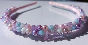 تصویر تل جواهردوزی کریستالی 