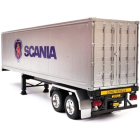 تصویر ماشین اسباب بازی ماکت Scania V8 Metal Tir 1:32 کامیون Toy Truck Scarania WELLY 