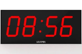 تصویر ساعت دیواری دیجیتال 2560RGB 