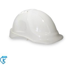 تصویر کلاه ایمنی سفید 