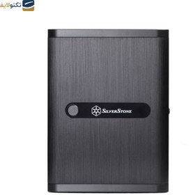 تصویر کیس کامپیوتر سیلور استون مدل DS380 SilverStone DS380 Computer Case