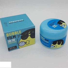 تصویر ماسک صورت بیسوتانگ (Bisutang) مدل Bubble Film وزن 100 گرم ماسک و اسکراب برند بیسوتانگ