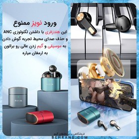 تصویر هندزفری بلوتوثی آئولا مدل TWS-AL211 