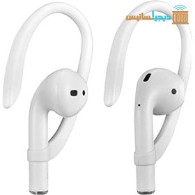 تصویر نگهدارنده دورگوشی Airpods Hook 