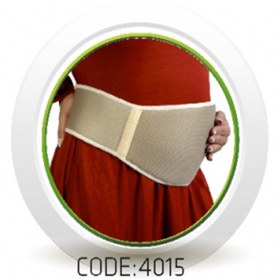 تصویر شکم بند دوران بارداری سه بعدی سماطب کد 4015 