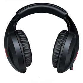 تصویر هدست گیمینگ اونیکوما Headset Gaming ONIKUMA K7 Red Headset Gaming ONIKUMA K7