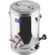 تصویر سماور برقی مهسان مدل T30 ظرفیت ۳۰ لیتر استیل 