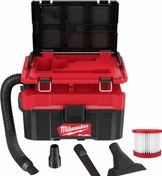 تصویر جارو زباله مرطوب/خشک 18 ولت میلواکی M18FPOVCL-0 