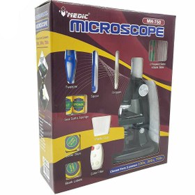 تصویر میکروسکوپ 750 