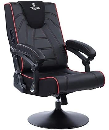 Healgen Video Gaming Chair with Bluetooth Speakers