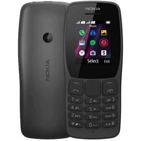 تصویر گوشی موبايل نوکيا مدل 110 2022 ظرفیت 64 مگابایت و رم 4 مگابایت Nokia 110 2022 FA Dual SIM 64MB And 4MB RAM Mobile Phone