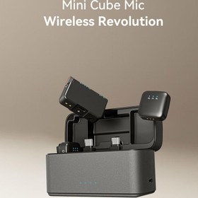 تصویر میکروفن یقهای بیسیم مدل M15 Mini با کیفیت صدای حرفهای