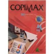 تصویر کاغذ رنگی کپی مکس سایز a4 بسته 500 برگی Copimax Colored