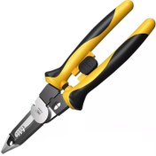 تصویر انبر چند کاره دلی مدل DL383009 سایز 9 اینچ 