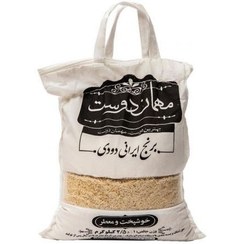 تصویر برنج دودی ایرانی 2.5 کیلویی مهمان دوست 