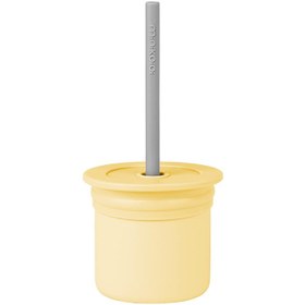 تصویر لیوان کودک مینیک اوی اوی مدل Oi00103 | زرد | 