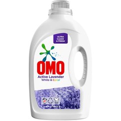 تصویر مایع ماشین لباسشویی اکتیو لاوندر امو (2700 گرم) 