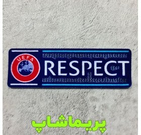 تصویر تگ رسپکت اورجینال 
