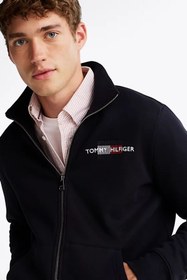 تصویر سویشرت مردانه برند تامی هیلفیگر Tommy Hilfiger اصل MW0MW35539-DW5 