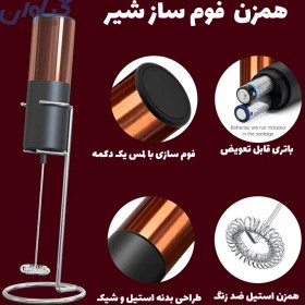 تصویر همزن دستی کف شیر ساز رویال فورد مدل RF11745 