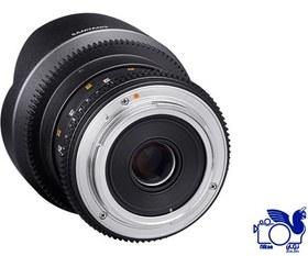 تصویر لنز سامیانگ Samyang 14mm T3.1 VDSLR ED AS IF UMC II برای دوربین کانن 